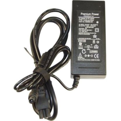 Picture of eReplacements 463955-001 - Power adapter - AC 100-240 V - 90 Watt