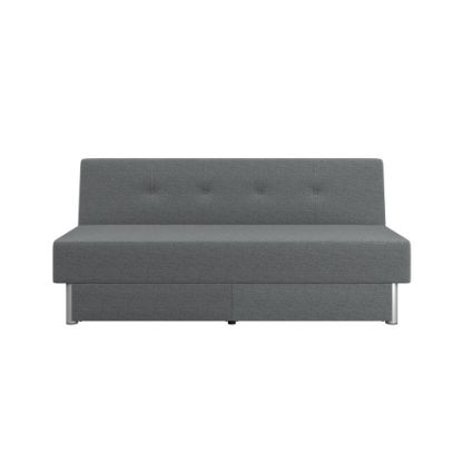 Picture of Serta Lifestyle Solutions Wallace Convertible Sofa, Charcoal