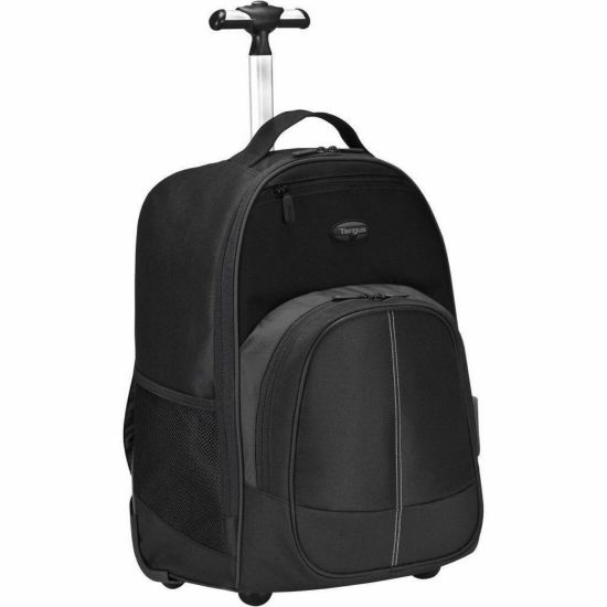 Picture of Targus Compact TSB750US Carrying Case Backpack For 17in Laptops, Black