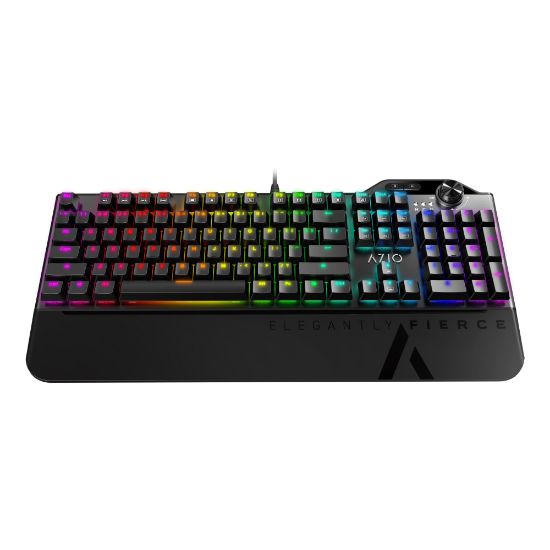 Picture of Azio MGK L80 RGB USB Keyboard, Black, MGK-L80-01