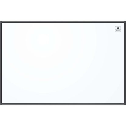 Picture of U Brands PINIT Magnetic Dry-Erase Board, 72in X 48in, Black Aluminum Frame, Actual Size 70in X 47in (3012U00-01)