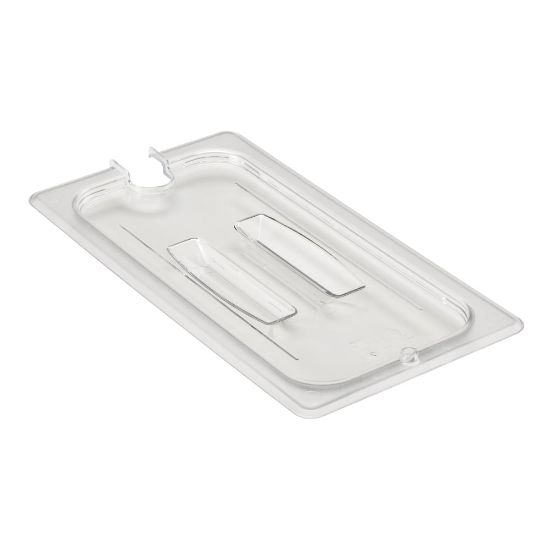 Picture of Cambro Camwear GN 1/3 Notched Handled Covers, Clear, Set Of 6 Covers