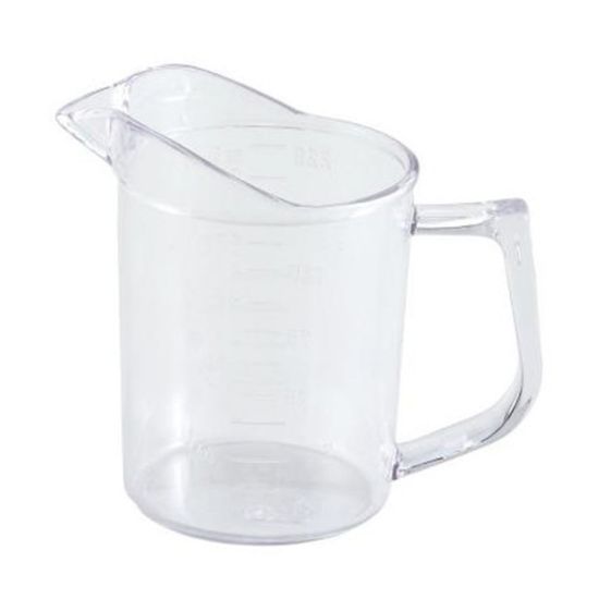 Picture of Winco Measuring Cup, 1 Cup, Clear