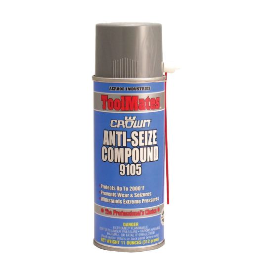 Picture of Anti-Seize Compounds, 16 oz Aerosol Can, Black