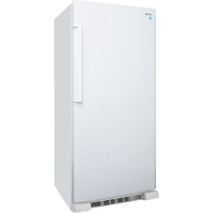 Picture of Danby Designer 17 Cu. Ft. Apartment Size Refrigerator - 17 ft� - Reversible - 17 ft� Net Refrigerator Capacity - 320 kWh per Year - White - Freestanding - LED Light