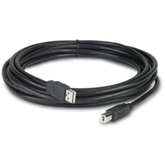 Picture of APC NetBotz USB Latching Cable - Type A Male USB - Type B Male USB - 16.4ft