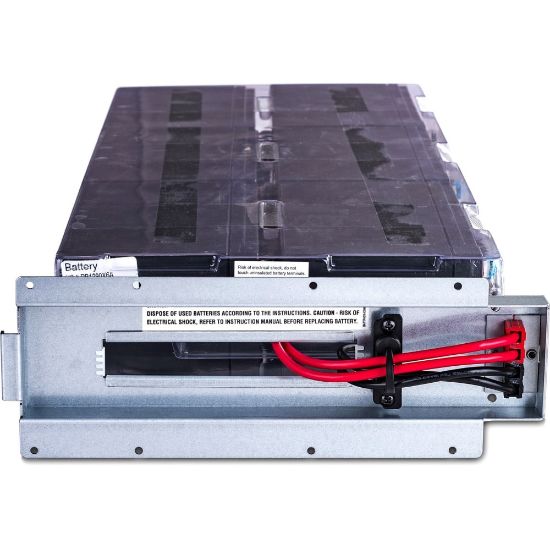 Picture of CyberPower RB1290X6A Replacement Battery Cartridge - 6 X 12 V / 9 Ah Sealed Lead-Acid Battery, 18MO Warranty