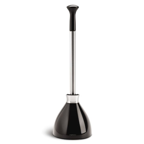 Picture of simplehuman Toilet Plunger, Black