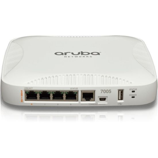 Picture of Aruba 7005 Wireless LAN Controller - 4 x Network (RJ-45) - Gigabit Ethernet - Desktop