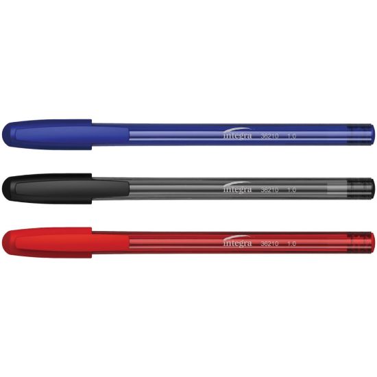 Picture of Integra 1.0 mm Tip Ink Pen - 1 mm Pen Point Size - 60 / Pack