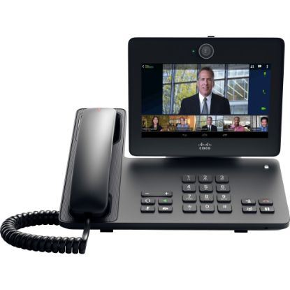 Picture of Cisco Spare Handset for Cisco Desktop Collaboration Experience DX650 - Black