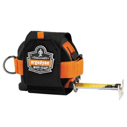 Picture of Ergodyne Squids 3770 Tape Measure Holder, 7-1/4in, Black