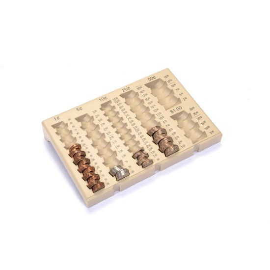 Picture of Control Group Coin Tray, 6 Compartments