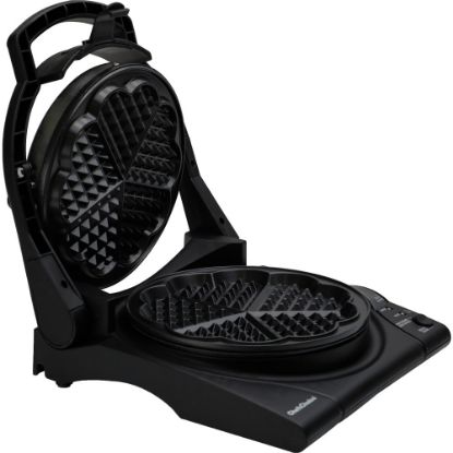 Picture of Edgecraft Chefs Choice WafflePro Taste/Texture Select Waffle Maker, 3-5/16in x 9-1/2in x 11-1/16in, Black