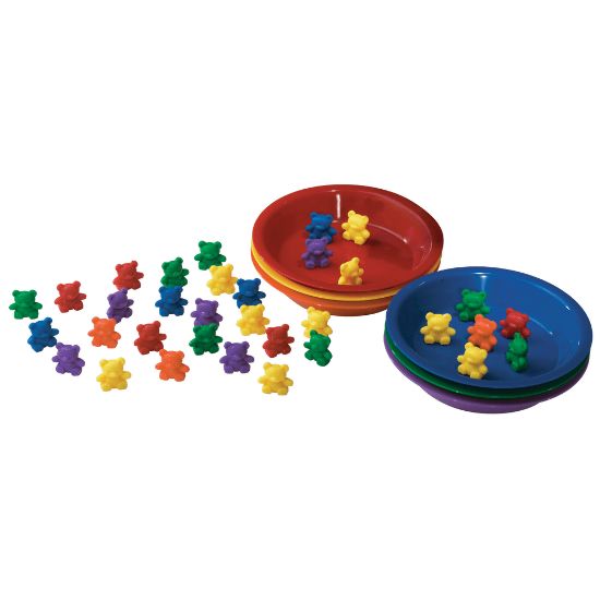 Picture of Learning Resources Baby Bear Sorting Set, Grades Pre-K-3