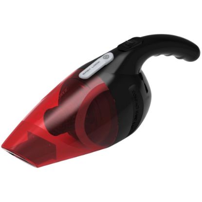 Picture of Koblenz Hand Vac - Crevice Tool - 9.80 ft Cable Length - Translucent Red, Black