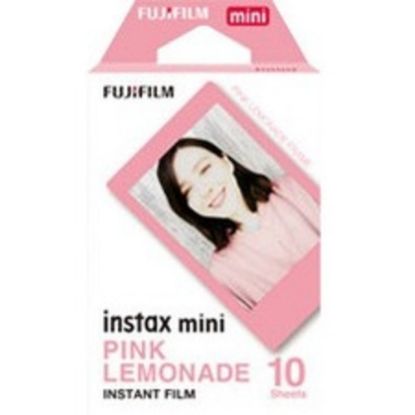 Picture of instax Mini Pink Lemonade Film - ISO 800