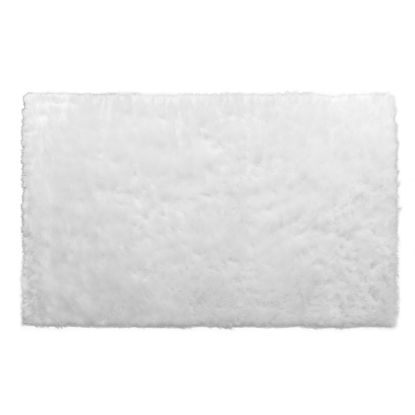 Picture of Glamour Home Aileen Faux Fur Rug, 96in, White