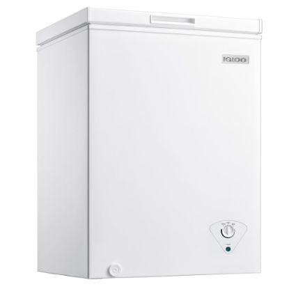 Picture of Igloo Chest Freezer, 5.0 Cu. Ft., White