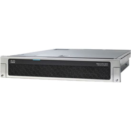 Picture of Cisco WSA S170 Web Security Appliance with Software - 5 Port - Gigabit Ethernet - 5 x RJ-45 - Rack-mountable