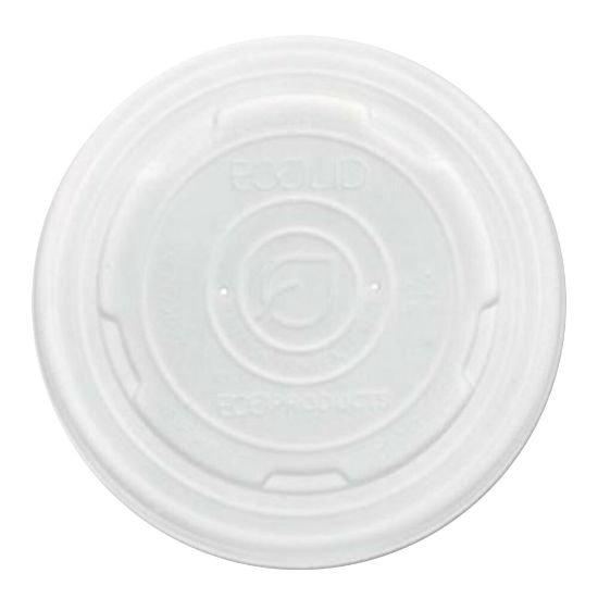 Picture of ECO World Art Soup Container EcoLids, White, Pack Of 1,000 Lids