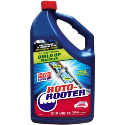 Picture of Roto Rooter Build-Up Remover, 64 Oz, Case Of 4 Bottles