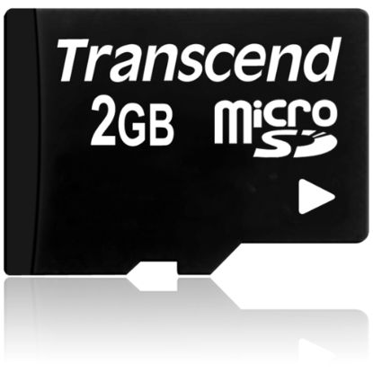 Picture of Transcend 2GB microSD Card - 2 GB