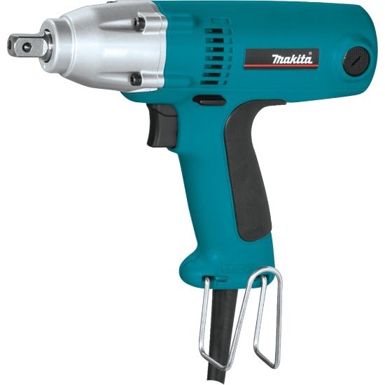 Picture of Makita Impact Wrench With 1/2in Corded Detent Pin Anvil, Blue