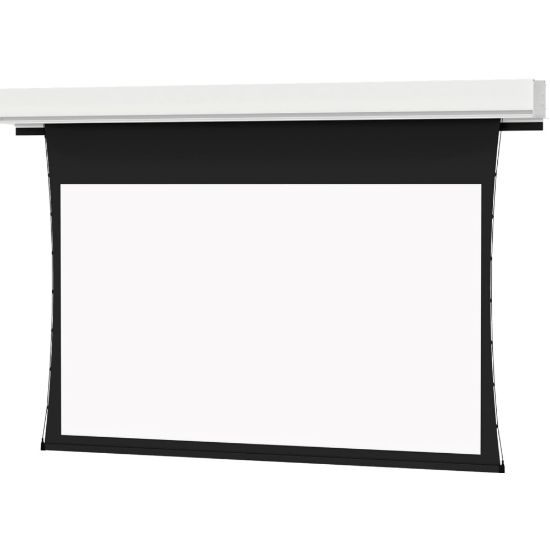 Picture of Da-Lite Tensioned Advantage Deluxe Electrol 164in Electric Projection Screen - 16:10 - Da-Tex - 87in x 139in - Ceiling Mount