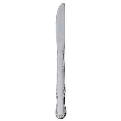 Picture of Walco Barclay Stainless Steel Dinner Knives, Silver, Pack Of 12 Knives