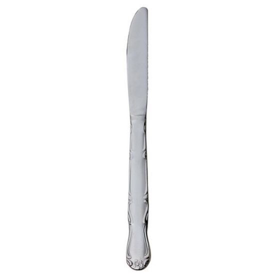 Picture of Walco Barclay Stainless Steel Dinner Knives, Silver, Pack Of 12 Knives