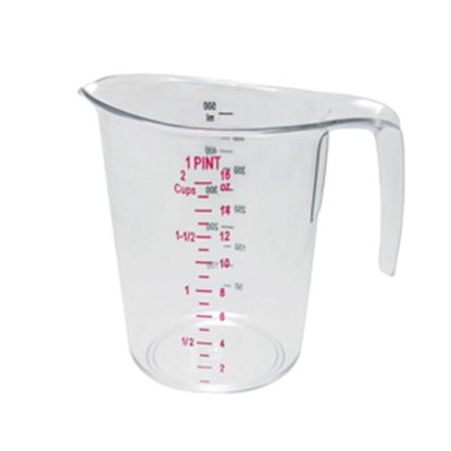 Picture of Update International Measuring Cup, 1 Pint, Clear