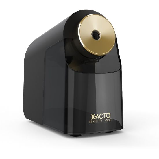 Picture of Elmers X-ACTO MightyPro Electric Sharpener, Black/Yellow