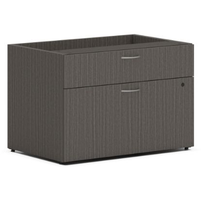 Picture of HON Mod HLPLCL3020BF Credenza - 30in x 20in21in - 2 Drawer(s) - Finish: Slate Teak