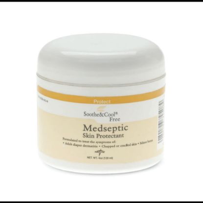 Picture of Soothe & Cool Medseptic Skin Protectant Cream, 4 Oz, Case Of 24