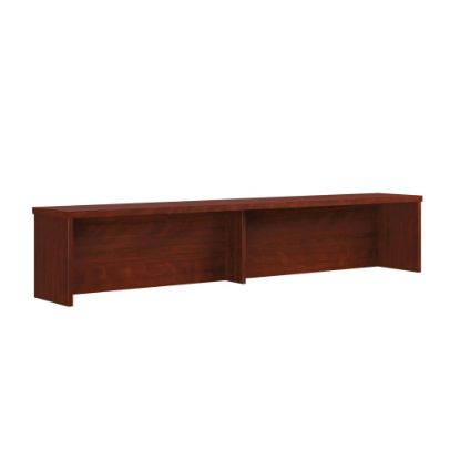 Picture of Sauder Affirm 71inW Reception Desktop Hutch, Classic Cherry