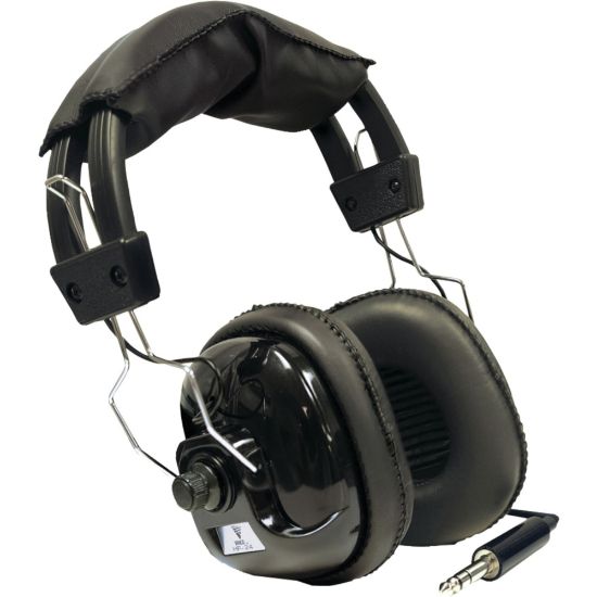 Picture of Bounty Hunter Metal Detector Binaural Wired Headphones, Black