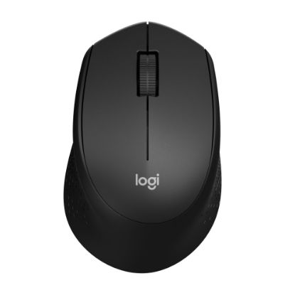 Picture of Logitech M330 SILENT Wireless Mouse, 2.4GHz with USB Nano Receiver, 1000 DPI Optical Tracking, Black