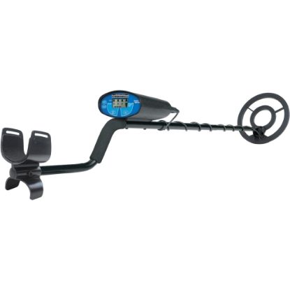 Picture of Bounty Hunter Quick Silver Metal Detector, Black