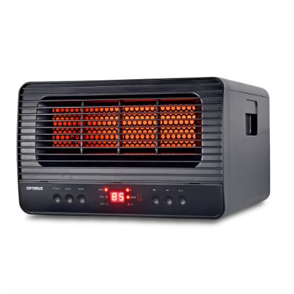 Picture of Optimus Infrared Quartz Heater With Remote, 8-1/2in x 14in