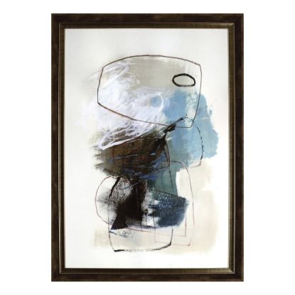 Picture of Lorell In The Middle Framed Abstract Art, 27-1/2in x 39-1/2in, Design I