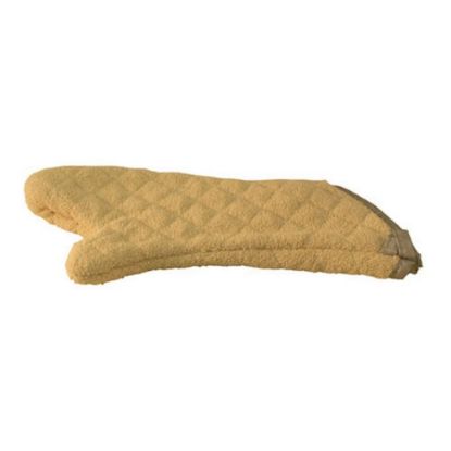 Picture of Winco Terry Cloth Oven Mitt, 17in x 7in, Yellow