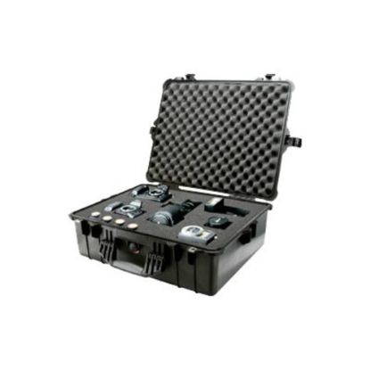 Picture of Pelican 1600 Case with Foam, Black