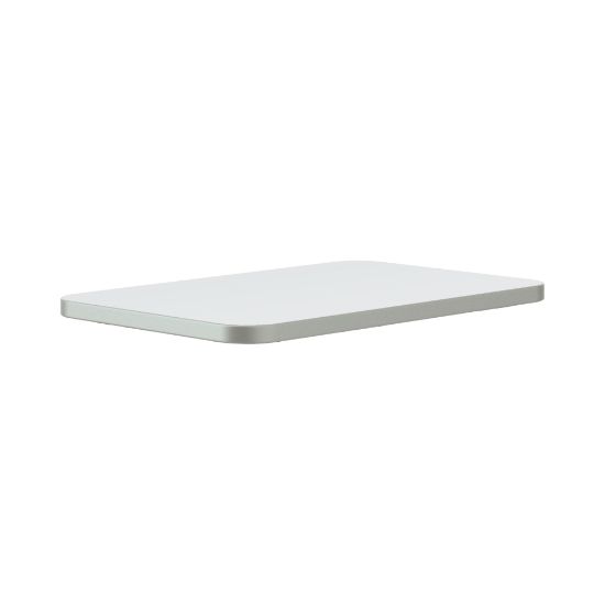 Picture of HON Build Rectangle Table Top, 20in x 31in, White Markerboard/Platinum Edge