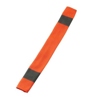 Picture of Ergodyne GloWear 8004 High-Visibility Seat Belt Cover, 18in x 3in, Orange