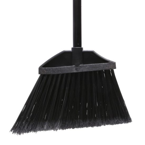 Picture of Ocedar Commercial PET Large Angle Brooms, 11-1/2in x 48in, Black, Case Of 12 Brooms