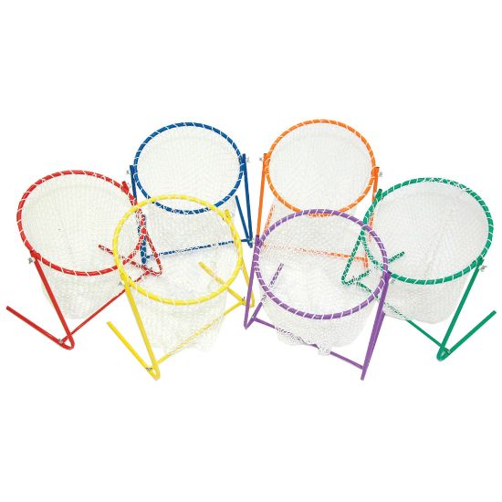 Picture of Champion Sports Target Net Set, Assorted Colors, Pack Of 6