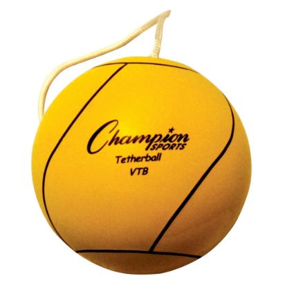 Picture of Champion Sports Nylon Tether Ball, Yellow