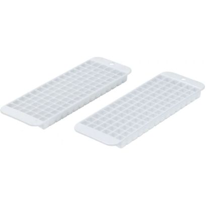 Picture of Better Houseware Cubette Ice Cube Trays, 10-1/2in x 3-5/8in x 5/8in, White, Set Of 2 Trays