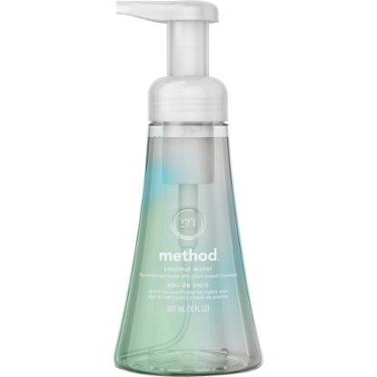 Picture of Method Foam Hand Wash, Coconut Water Scent, 10 Oz